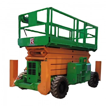 Self-propelled off-road scissor-type aerial work platform: a powerful assistant for modern aerial work