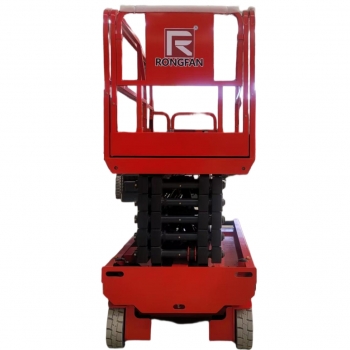 Self-propelled scissor aerial work platform