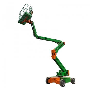 Articulated boom lifts: experts in aerial work that overcome obstacles