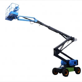 Self-propelled articulated boom lift